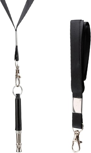 Black dog training whistle - dog,