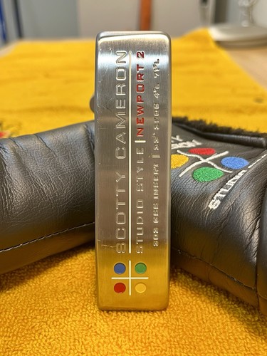 Scotty cameron 2005 - cameron, studio