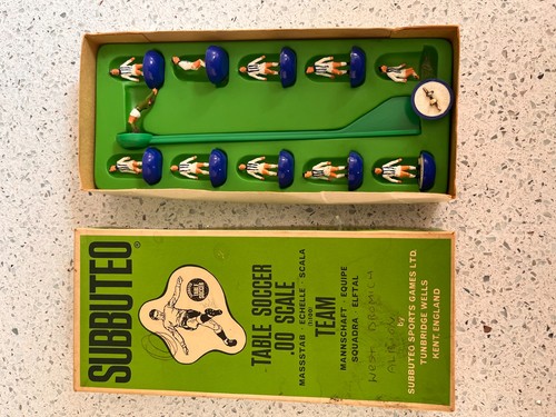 West brom vintage subbuteo - west,