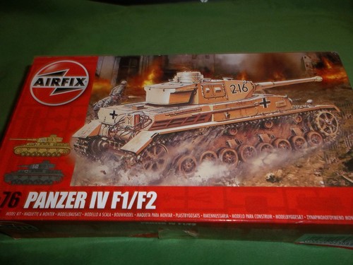 Airfix scale panzer - airfix, iv