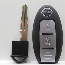 GENUINE NISSAN 2 BUTTON REMOTE SMART KEY FOB QASHQAI PULSAR ETC