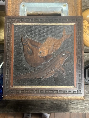Signed japanese hand carved - signed,