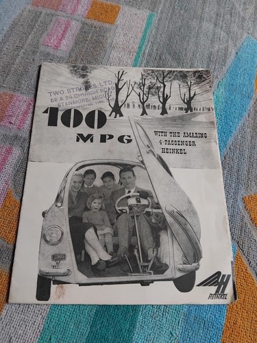 Heinkel kabine 175 - kabine, microcar