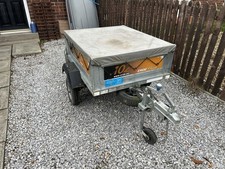 ERDE 102 TRAILER WITH SPARE