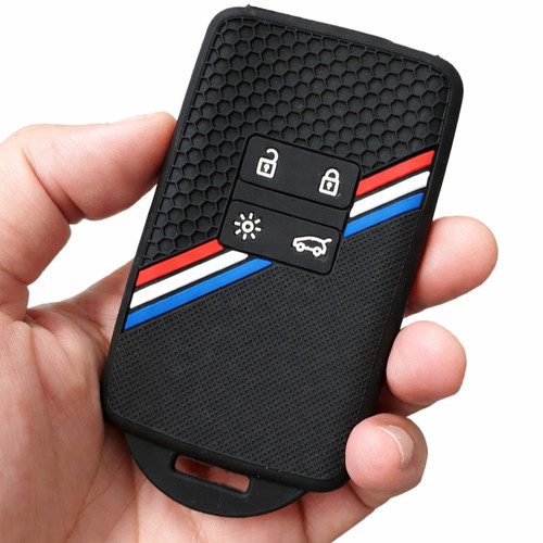 Key fob cover case for - case, renault