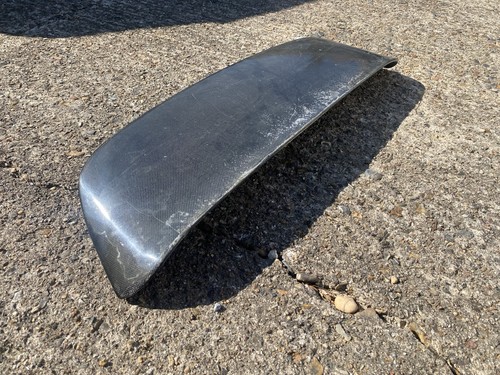 Spoon style carbon rear window - style,