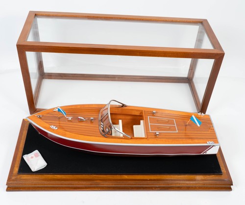 Chris craft style wooden - 19.5", chris-craft