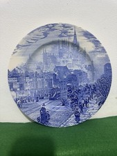 vintage "London Town" dinner plate by English Ironstone Tableware Ltd, 
