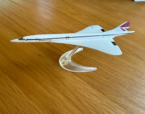 British airways concorde - british,