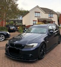 BMW E90/E91 M-Sport LCI (08-11) Front Splitter, Side Extensions & Rear Splitters