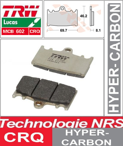 Trw mcb602crq carbon - trw, racing