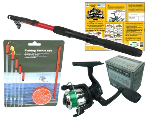 Junior fishing set - junior,