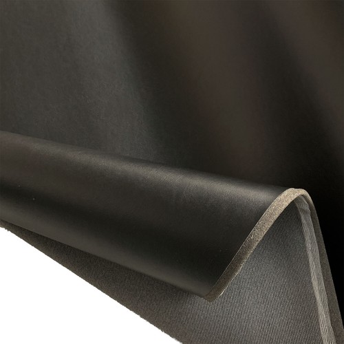 Black 4mm foam backed - black,