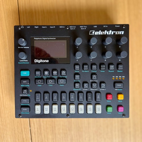 Elektron digitone voice - 1, 8-voice