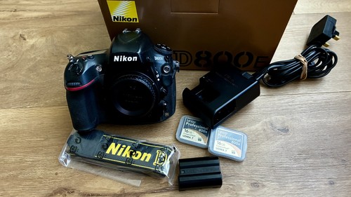 Nikon d800e 3mp full frame - nikon,