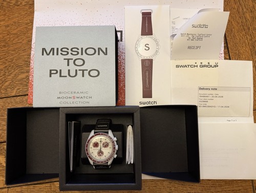Omega swatch moonwatch - x,