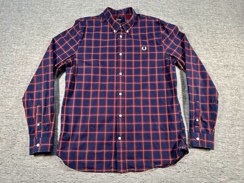 Fred perry shirt mens large - shirt,