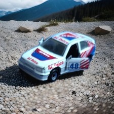 Matchbox 1985 Vauxhall Astra GTE, Opel Kadett GSi, AC Delco N48 Car Vintage 1/57