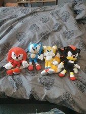 4X SONIC THE HEDGEHOG SHADOW