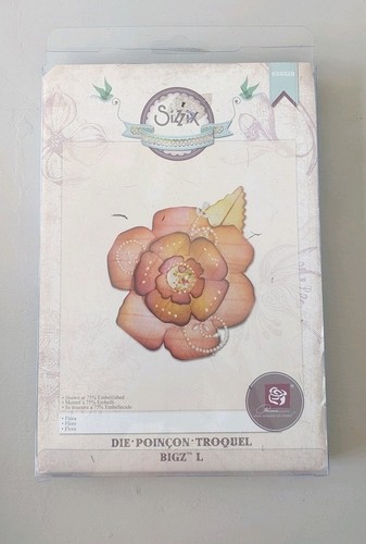 Sizzix bigz flower die - bigz,