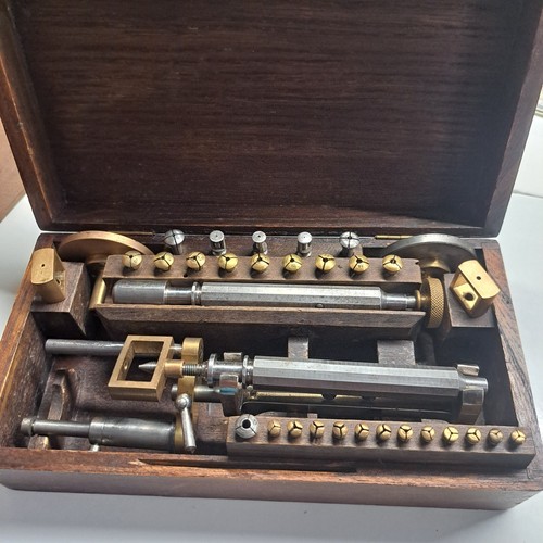 Ancient boley polishing screw - ancient,