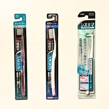 LION Systema Toothbrush Japan