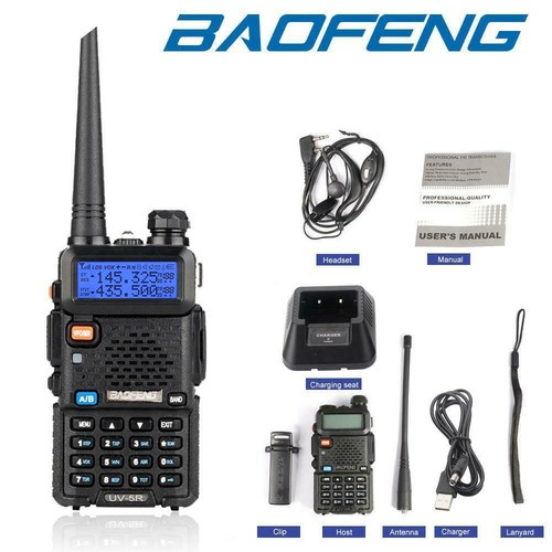 Baofeng uv5r dual band walkie - dual,
