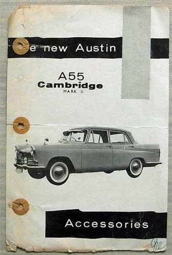 Austin a55 cambridge ii - austin,