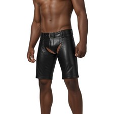 Men's Real Leather Chaps