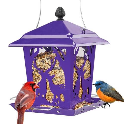 Metal bird feeder for - metal,