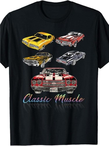 Classic muscle cars shirt - muscle,