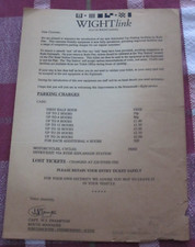 Isle of Wight Wightlink Ryde