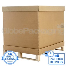 CARDBOARD PALLET BOXES EUROPA