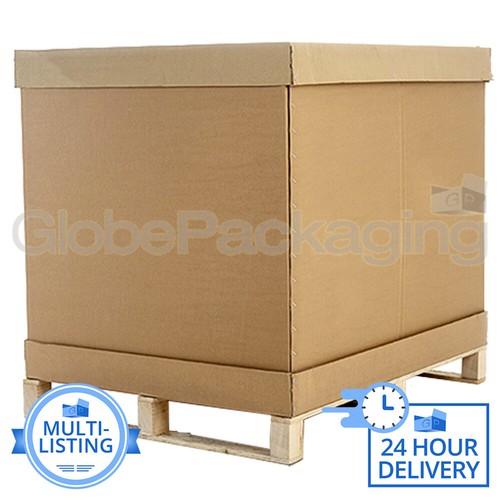 Cardboard pallet boxes europa - boxes,