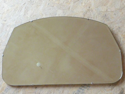 Vintage frameless arch wall - frameless,