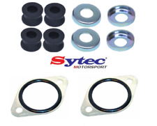 SINGLE WEBER DCOE DELLORTO CARB MANIFOLD MOUNTING MISAB PLATES DAMPER BOBBIN KIT