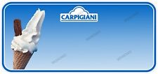 Ice cream van sticker Carpigiani logo ideal  front machine 410mm x 190 Uno decal