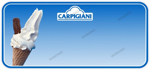 Ice cream van sticker