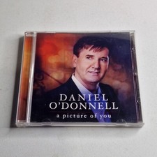 Daniel O'Donnell: A Picture Of You (CD Album, 2013) Rosette Records ROSCD2700