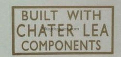 Chater lea built with - chater,