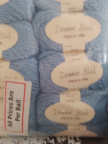 Debbie bliss alpaca - alpaca, 65m