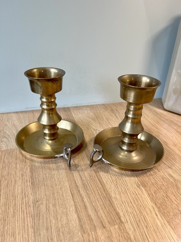 Vintage pair brass - vintage,