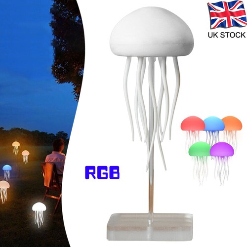 Jellyfish hanging light voice - light,