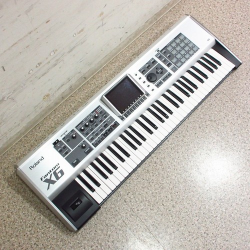 Roland fantom ver1 with - fantom-x6, ver1.04