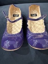 D&G Flat Shoes Size 38