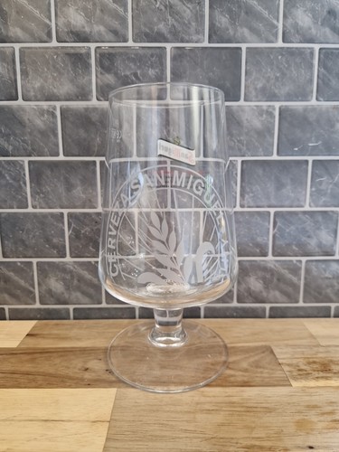 San miguel pint glass - miguel,