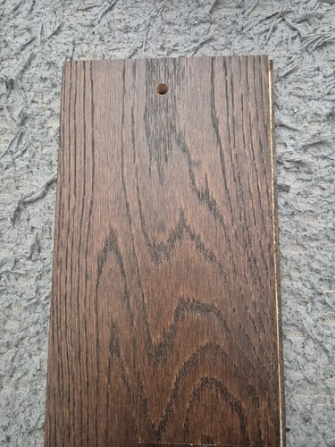 Engineered oak flooring job - oak,