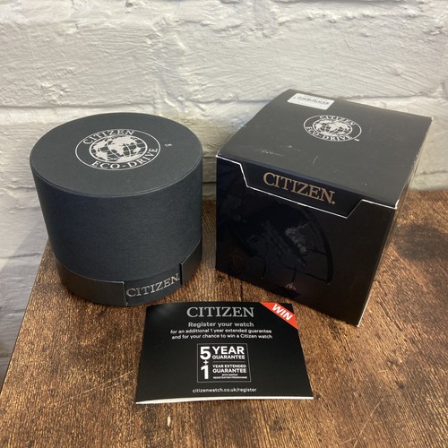 Empty citizen eco drive - citizen, watch