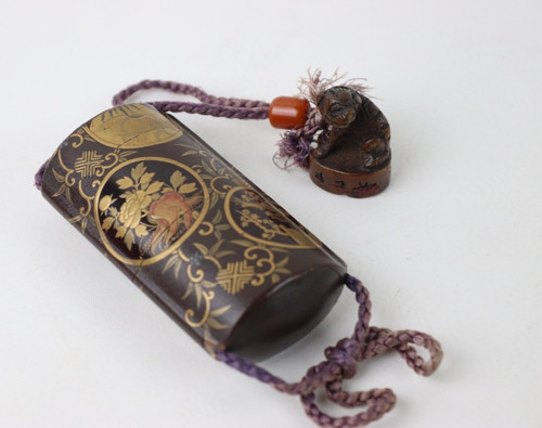 Japanese late edo lacquered - late,
