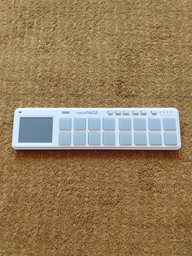 Korg nanopad2 usb midi - usb,